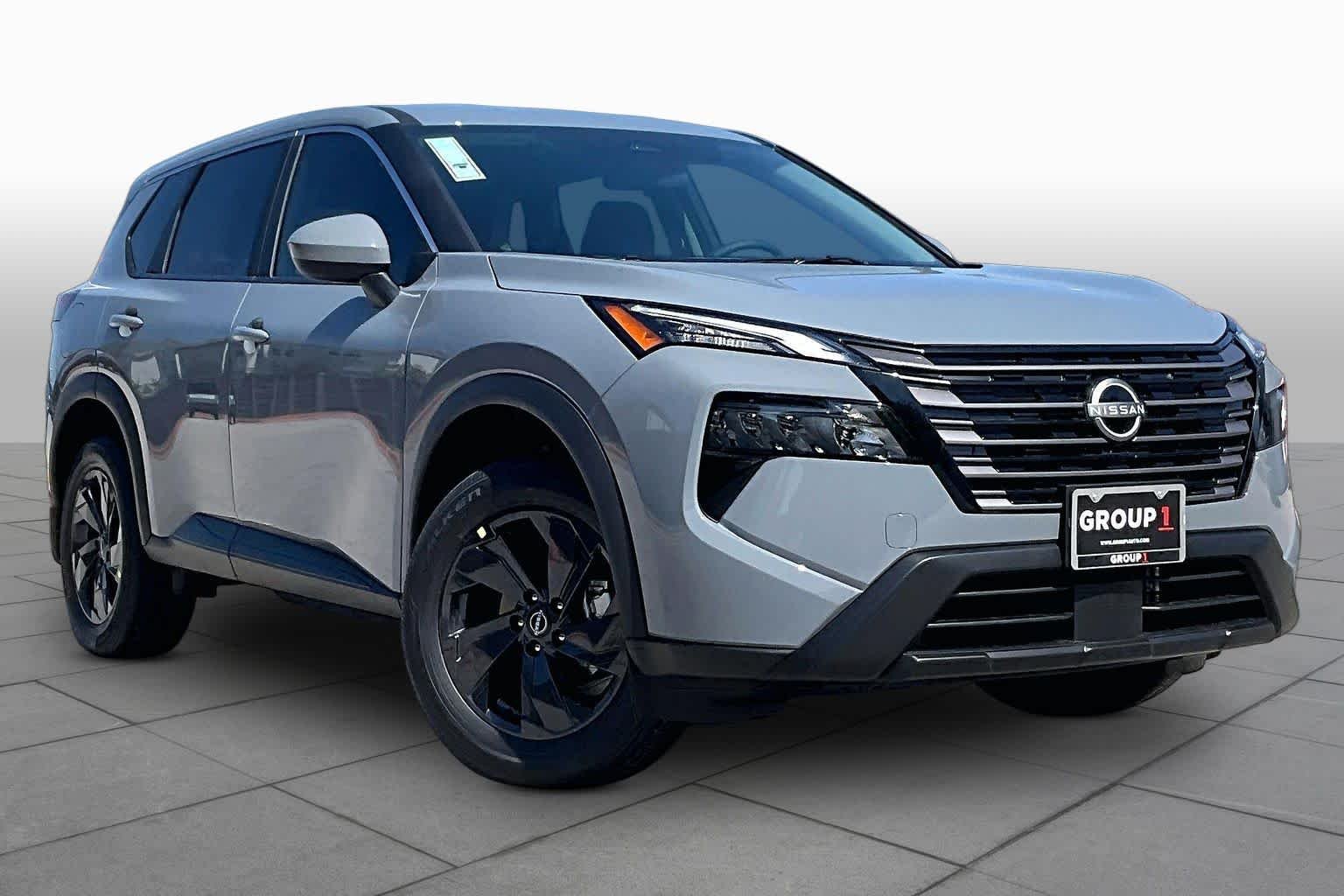 New 2026 Boulder Gray Pearl Nissan SV image 2
