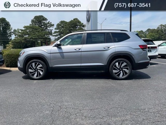New 2026 Silver Volkswagen 2.0T SE w/Technology image 4