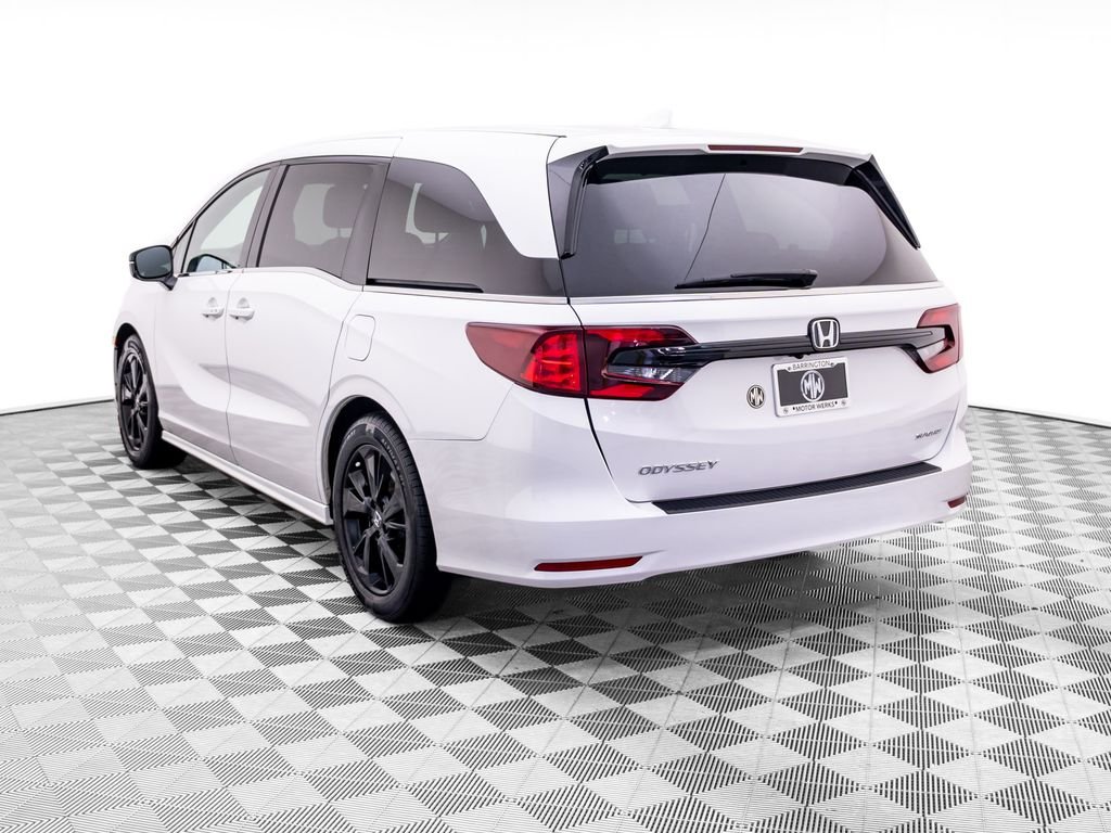 Certified Used 2024 Platinum White Pearl Honda SPORT image 4