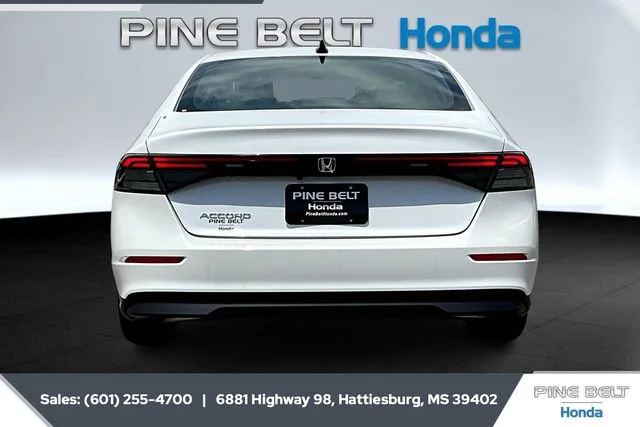 2025 Honda Accord SE - Photo 15