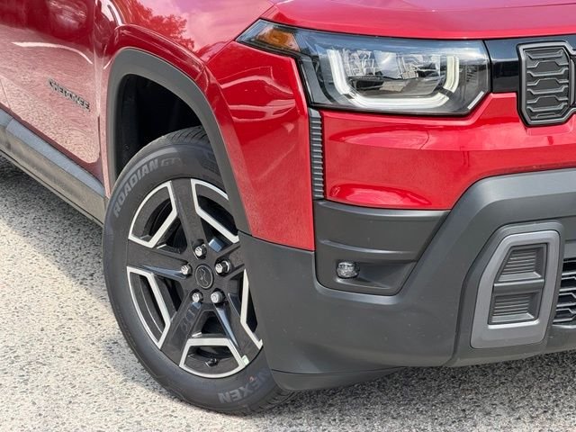 New 2026 Red Jeep Limited image 9
