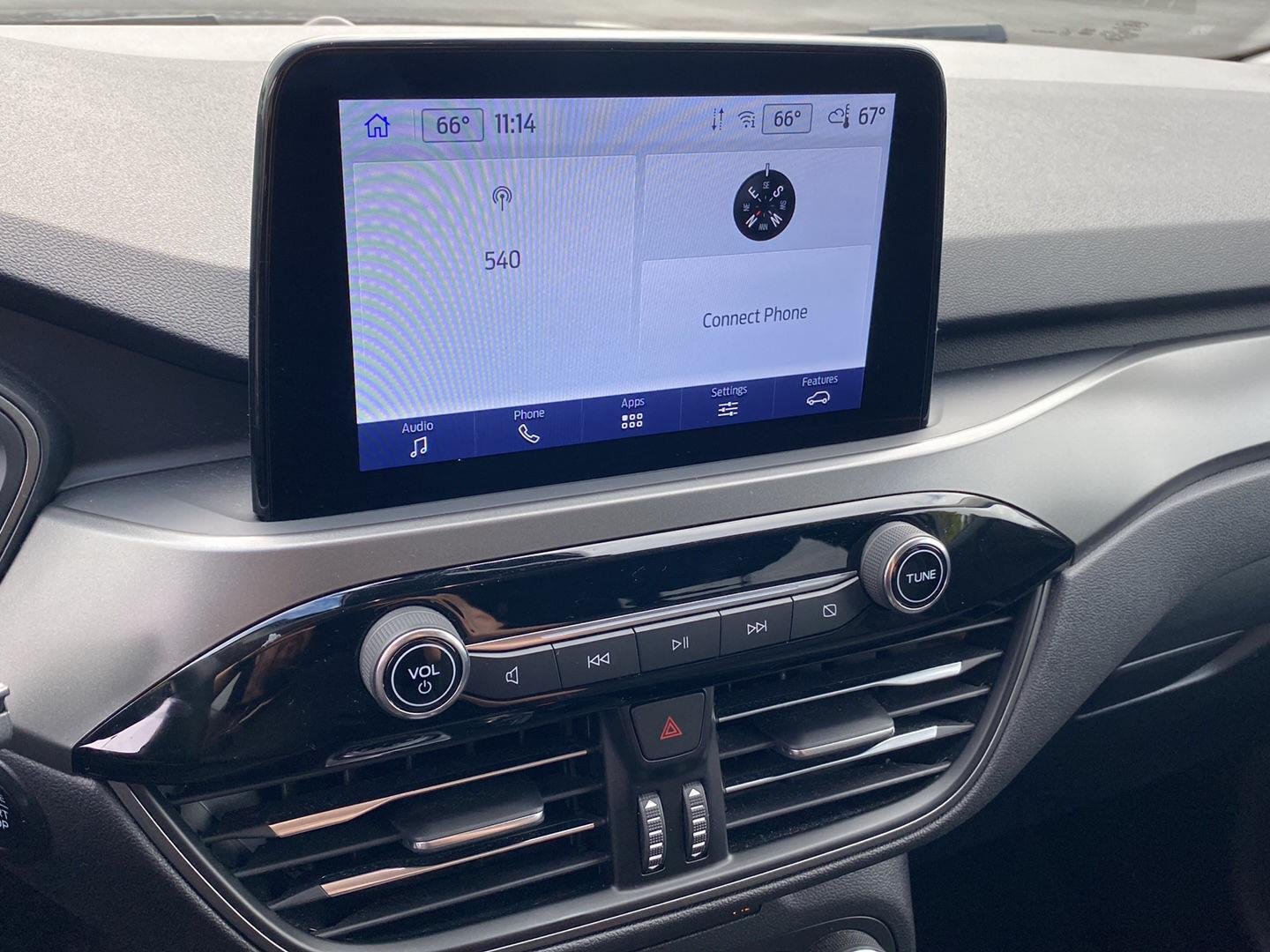 Used 2023 Carbonized Gray Ford Active image 3