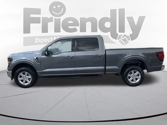 New 2026 Carbonized Gray Metallic Ford XLT image 3