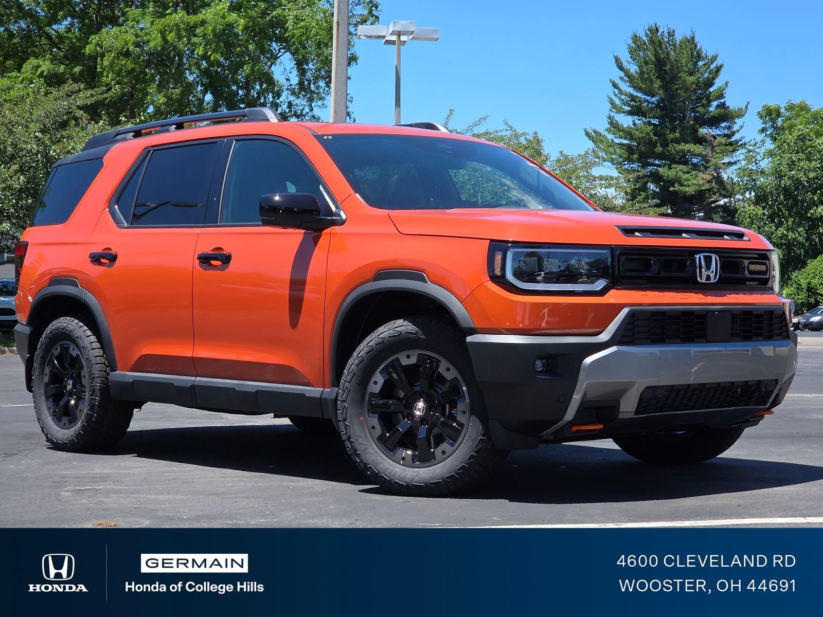 2026 Honda Passport 