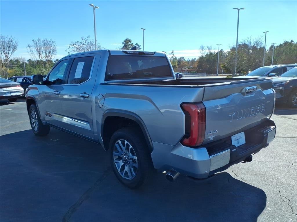 Used 2024 Celestial Silver Metallic Toyota 1794 Edition Hybrid image 3
