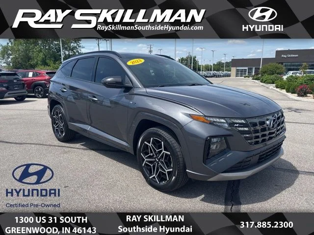 2023 Hyundai Tucson N Line