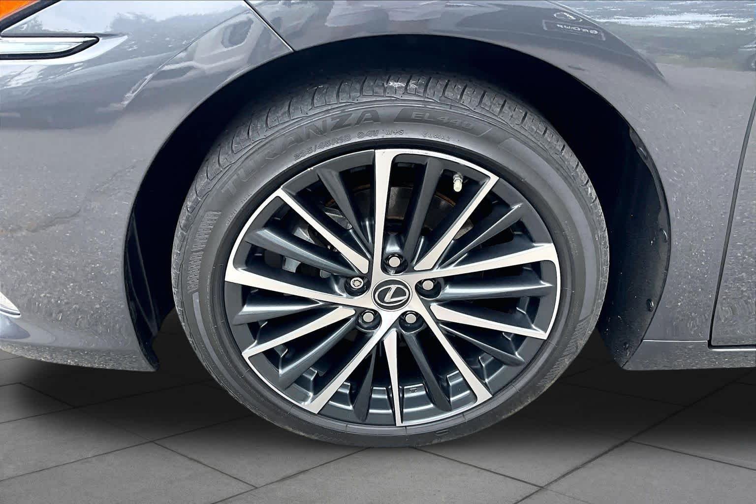 Used 2022 Cloudburst Gray Lexus  image 11