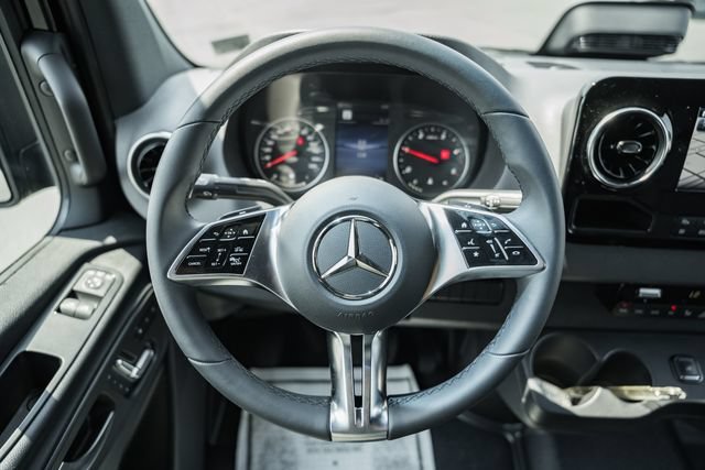 New 2026 Obsidian Black Metallic Mercedes-Benz Passenger 144 WB image 74