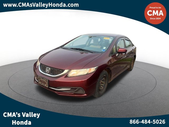 2015 Honda Civic Sedan LX