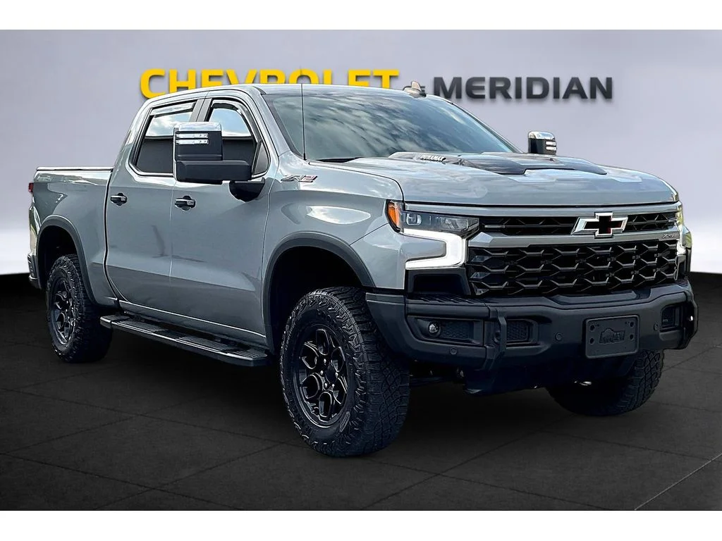 Used 2024 Sterling Gray Metallic Chevrolet ZR2 image 1
