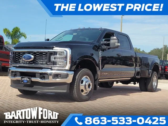 New 2026 Black Metallic Ford Lariat image 1