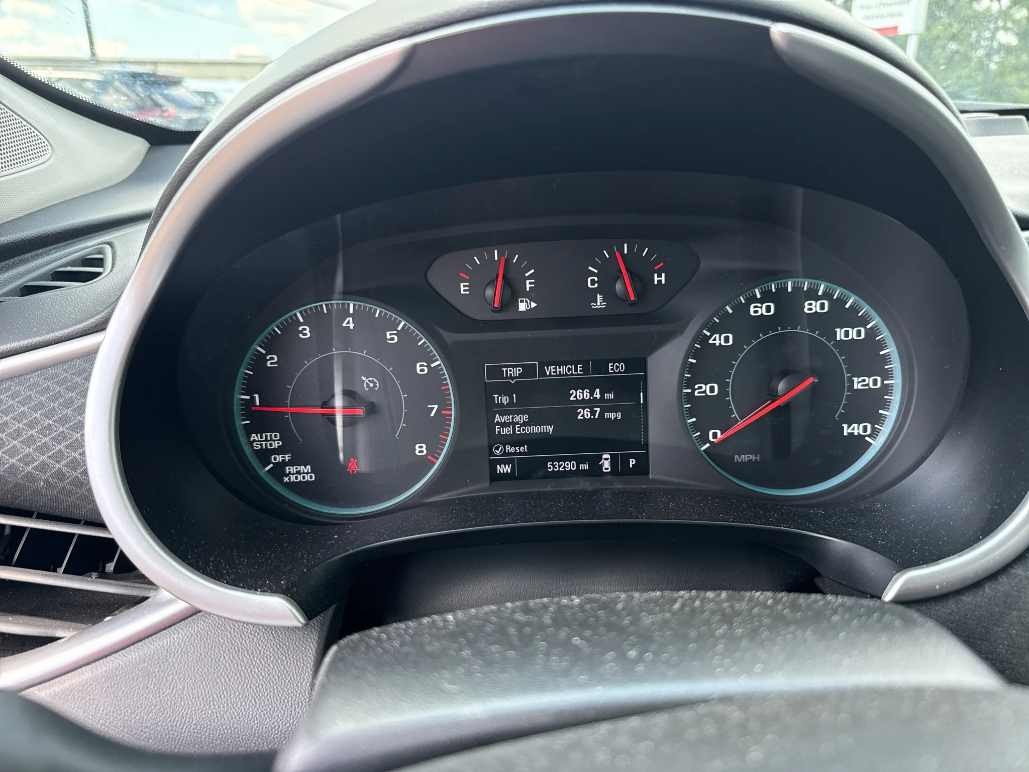 Used 2025 Night Shade Metallic Chevrolet LT image 3