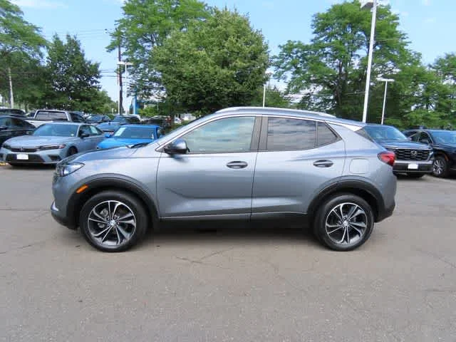 Used 2020 Satin Steel Metallic Buick Select image 3