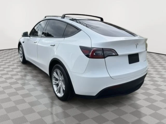Used 2020 White Tesla Long Range image 7