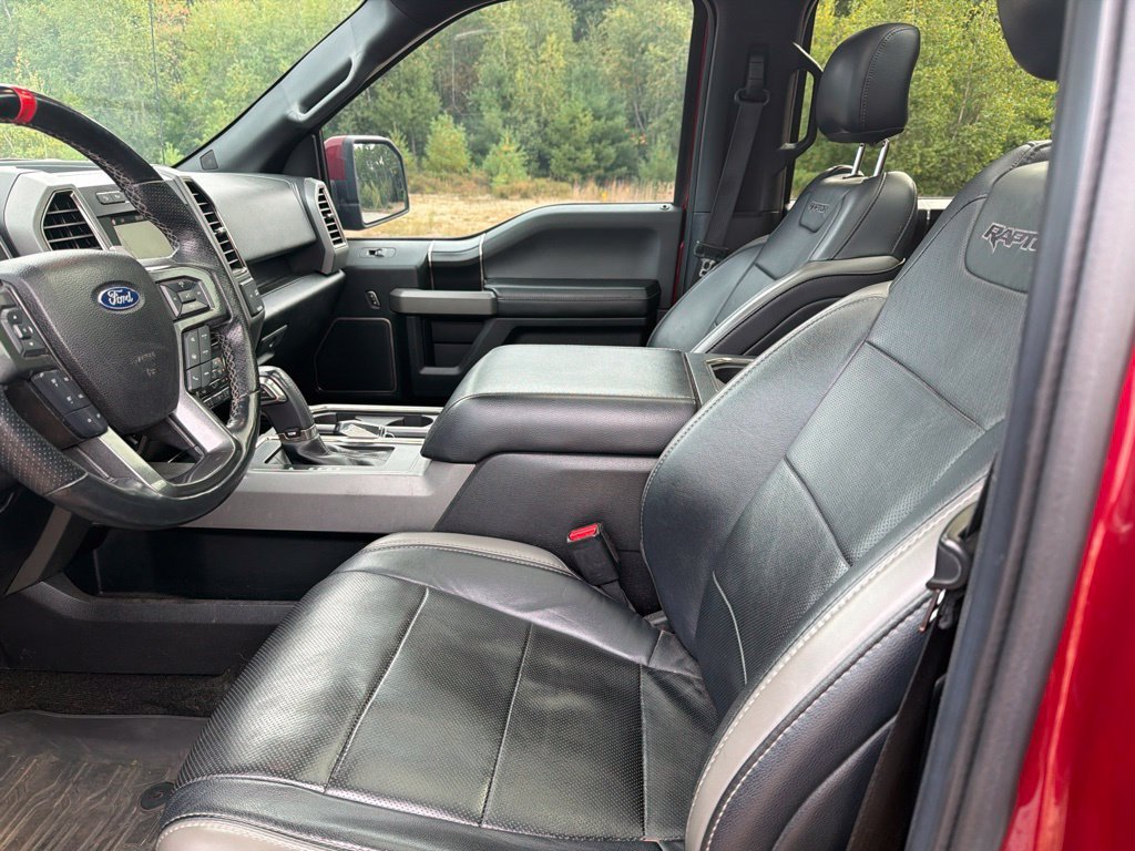 Used 2017 Ruby Red Metallic Ford Raptor image 7