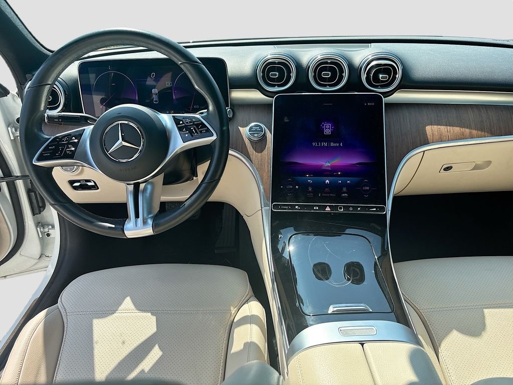 Used 2022 White Mercedes-Benz C 300 image 39