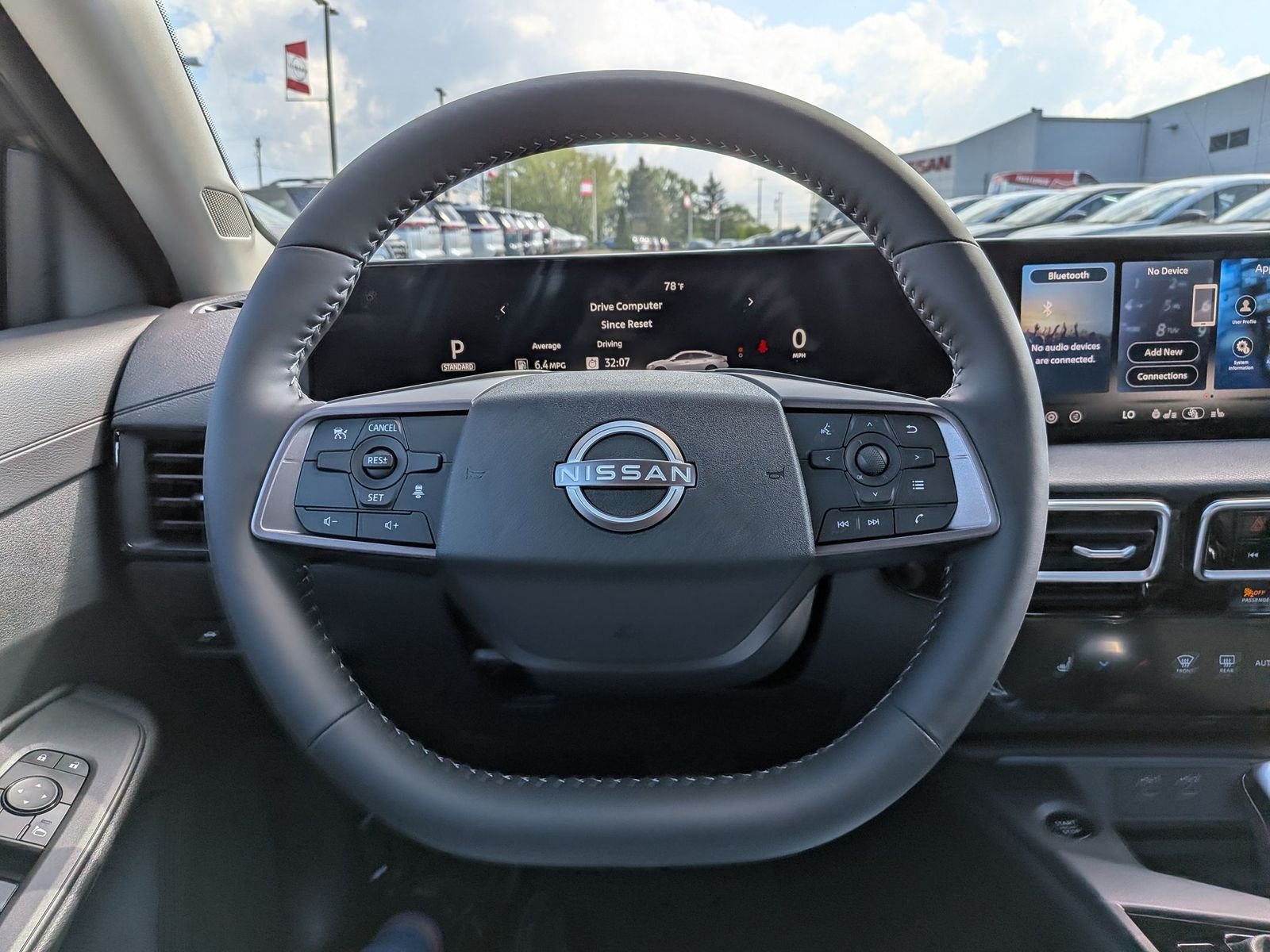 New 2026 Gun Metallic Nissan SV image 13