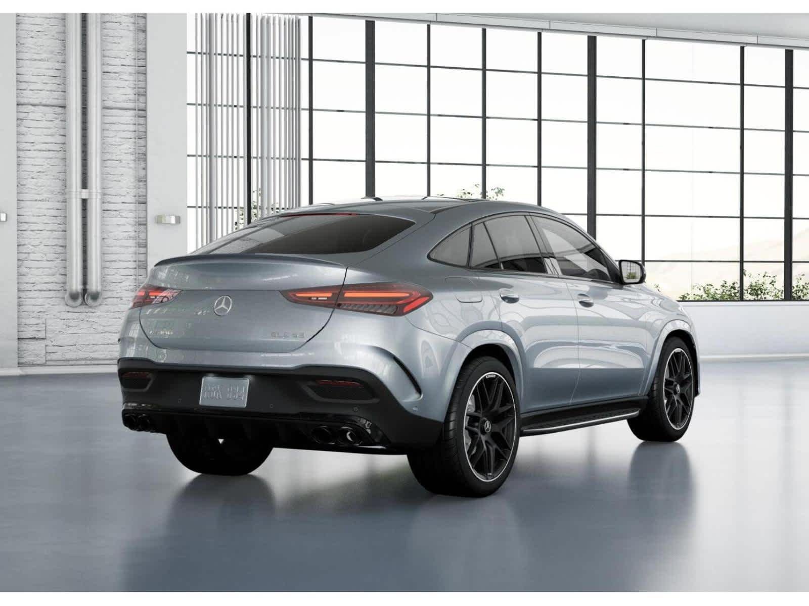 New 2026 Cirrus Silver Metallic Mercedes-Benz AMG® GLE 53 image 21