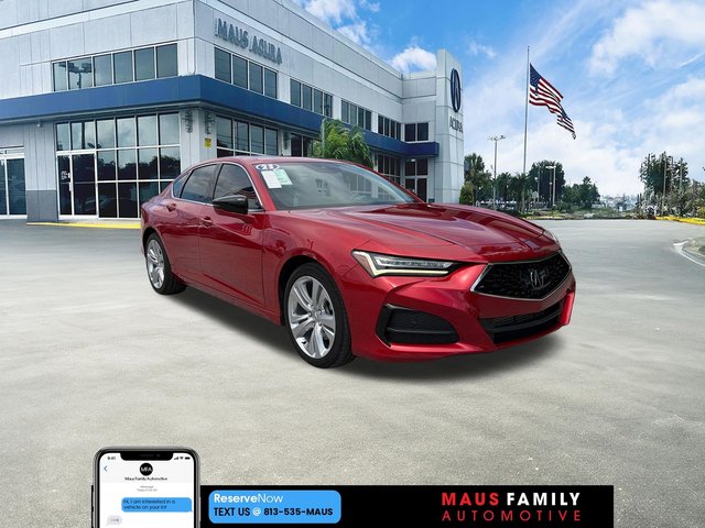 2023 Acura TLX Technology Package