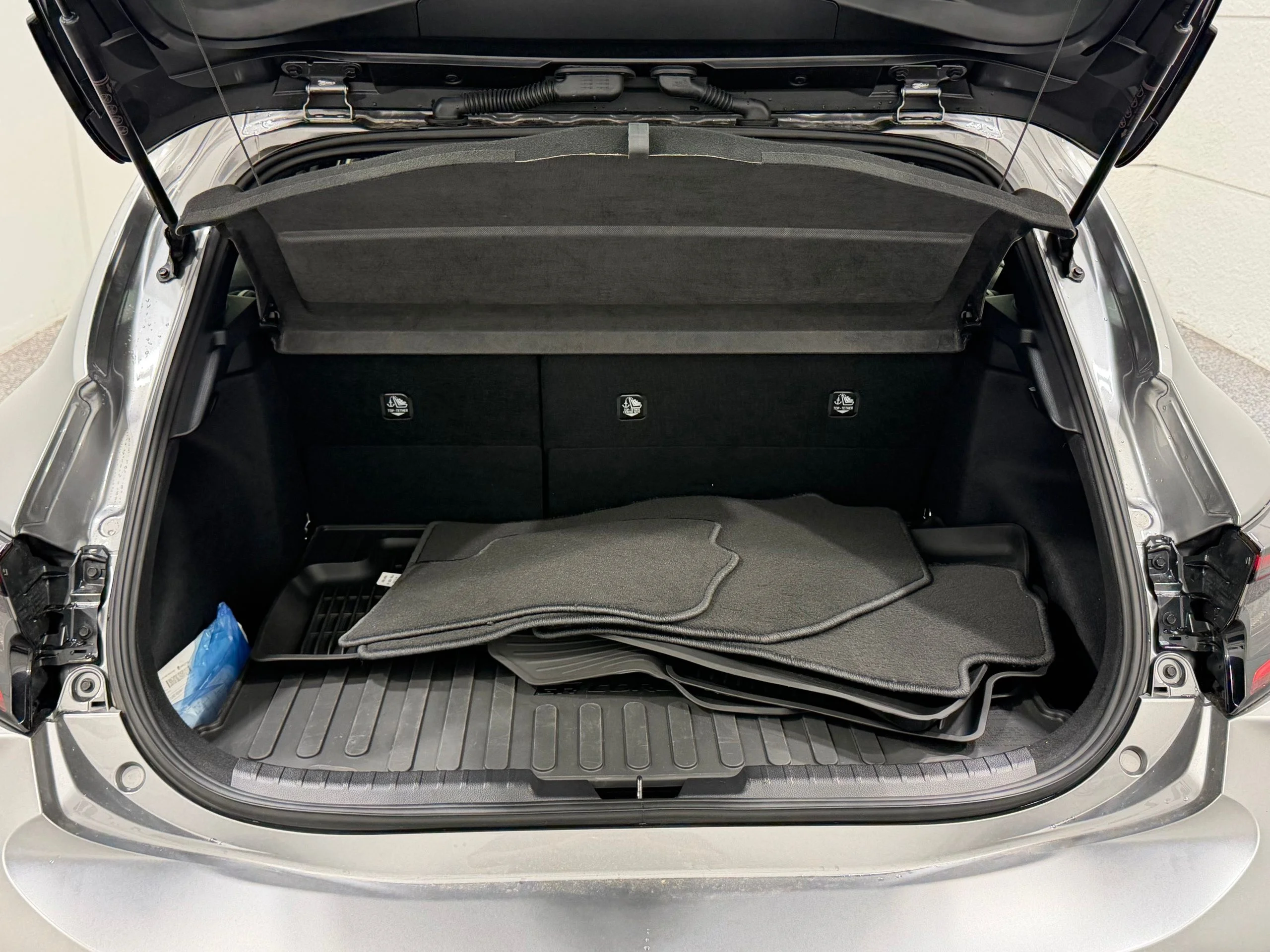 Used 2025 Gray Toyota Premium Plus image 24