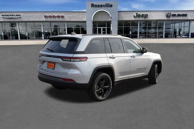 New 2026 Silver Jeep Limited image 3