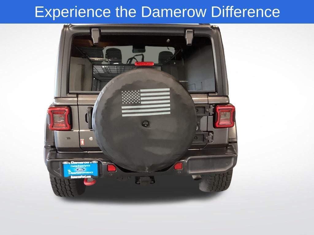 2019 Jeep Wrangler Unlimited Rubicon photo 4