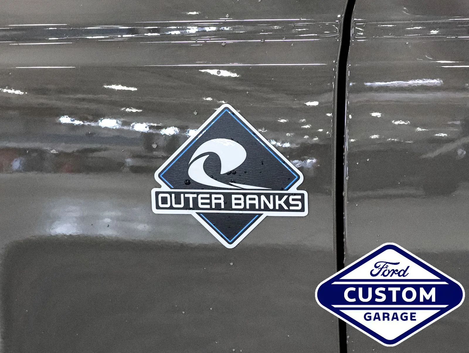 New 2025 Marsh Gray Ford Outer Banks® image 19