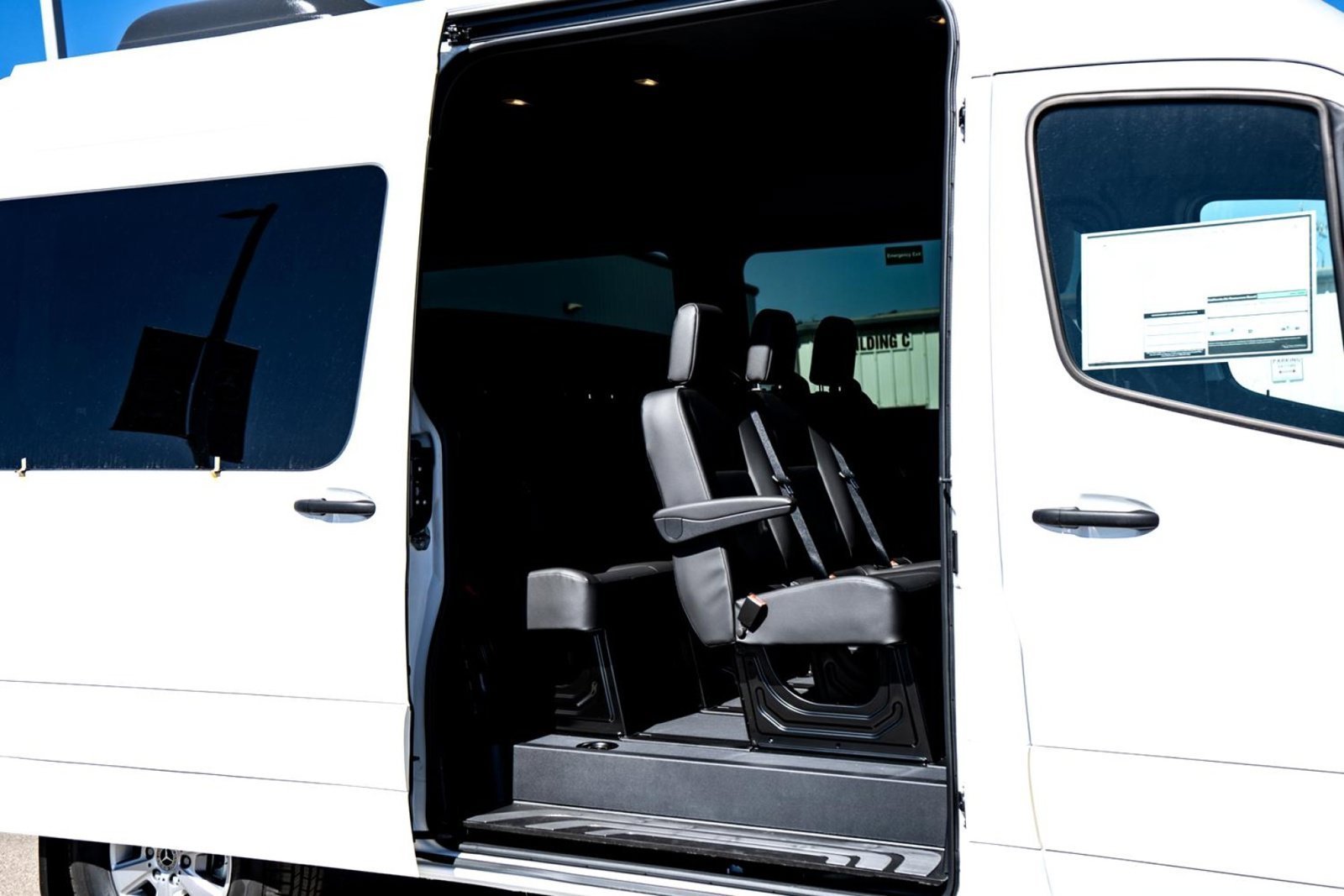 New 2025 Arctic White Mercedes-Benz Passenger 144 WB image 33