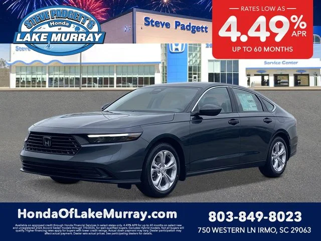2026 Honda Accord LX