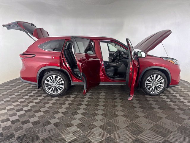 Used 2024 Red Toyota Platinum image 14