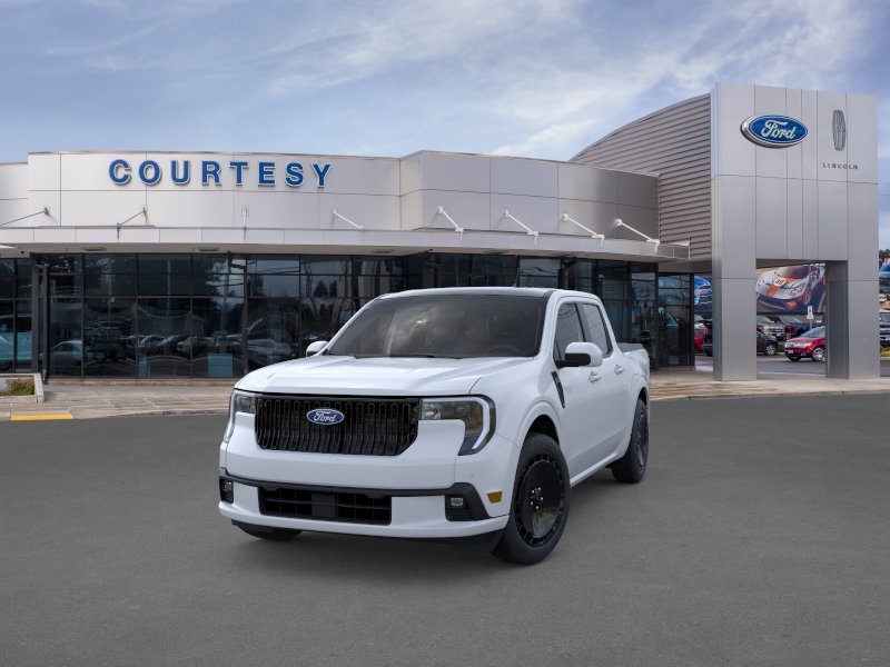 New 2026 Space White Metallic Ford Lobo™ image 2