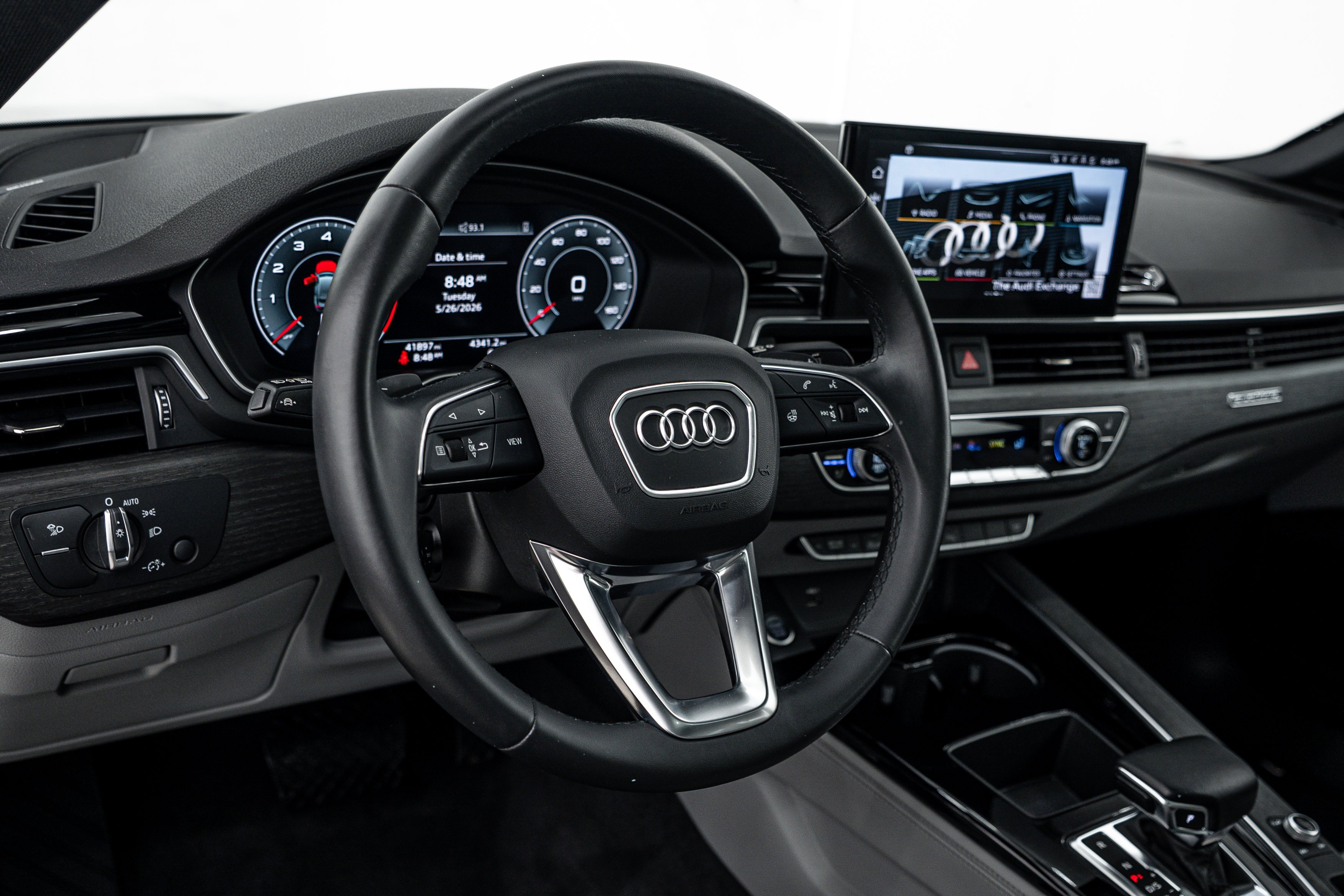 Certified Used 2023 Daytona Gray Pearl Effect Audi S line Premium Plus image 11
