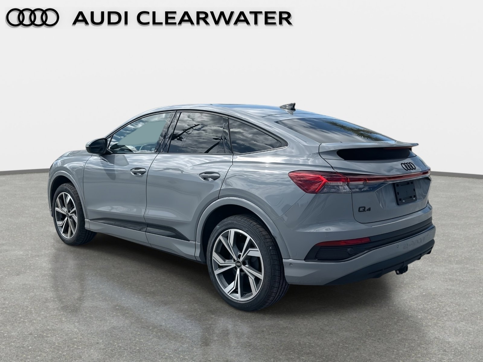 Certified 2023 Audi Q4 Sportback e-tron Premium Plus with VIN WA132BFZ0PP073549 for sale in Clearwater, FL