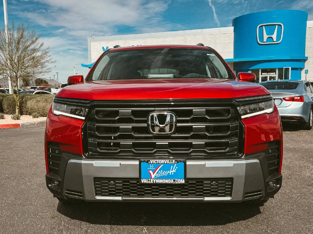 New 2026 Radiant Red Metallic II Honda EX-L image 14