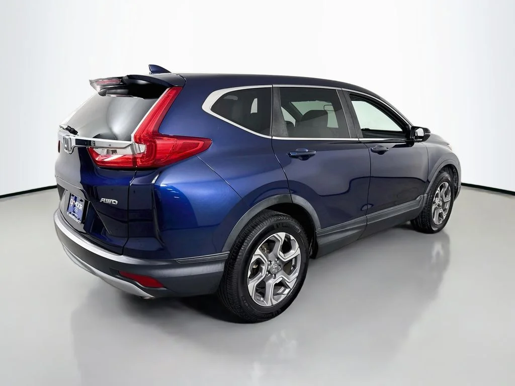 Used 2018 Obsidian Blue Pearl Honda EX image 14