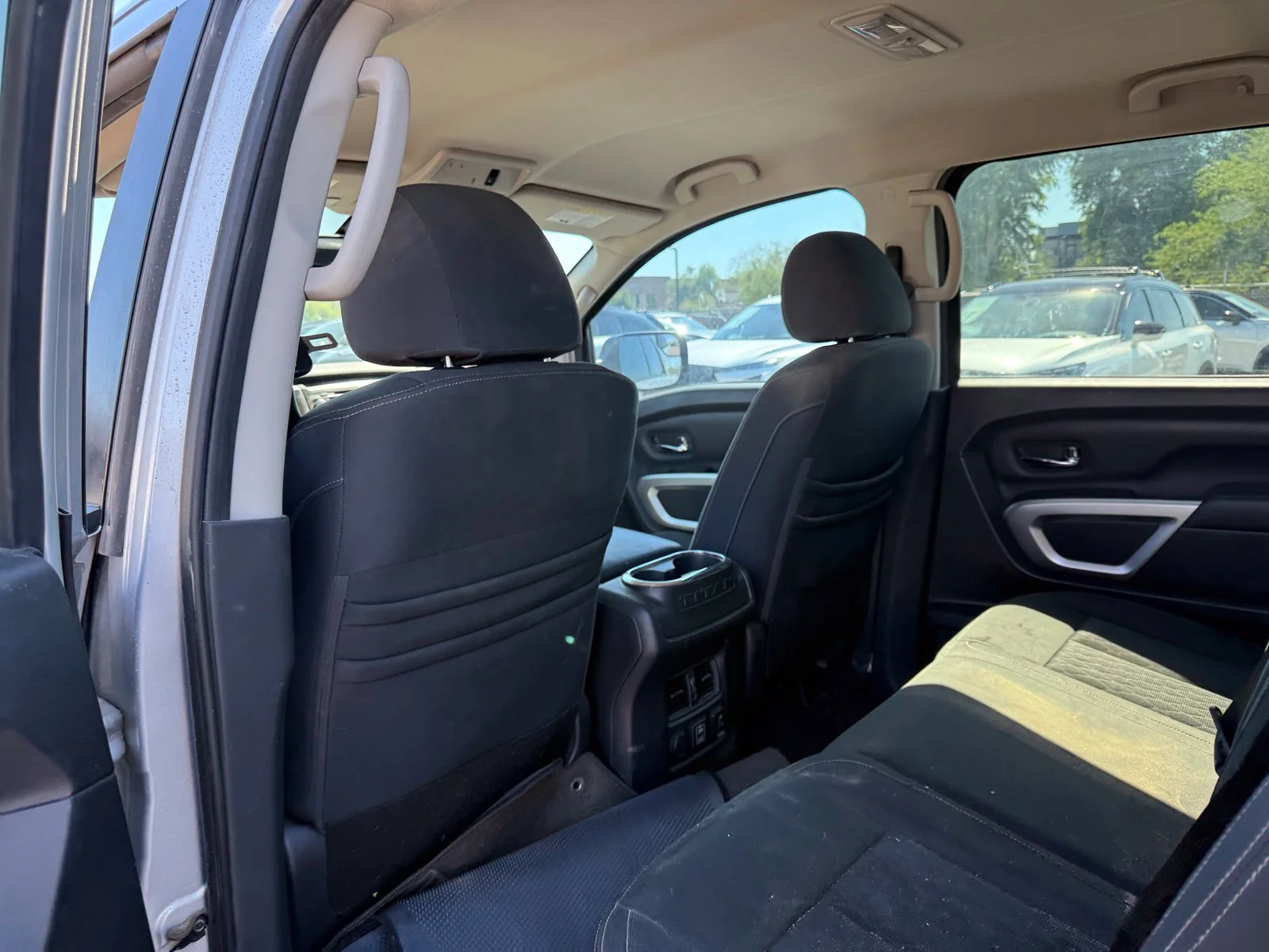 Used 2019 Brilliant Silver Nissan SV image 10
