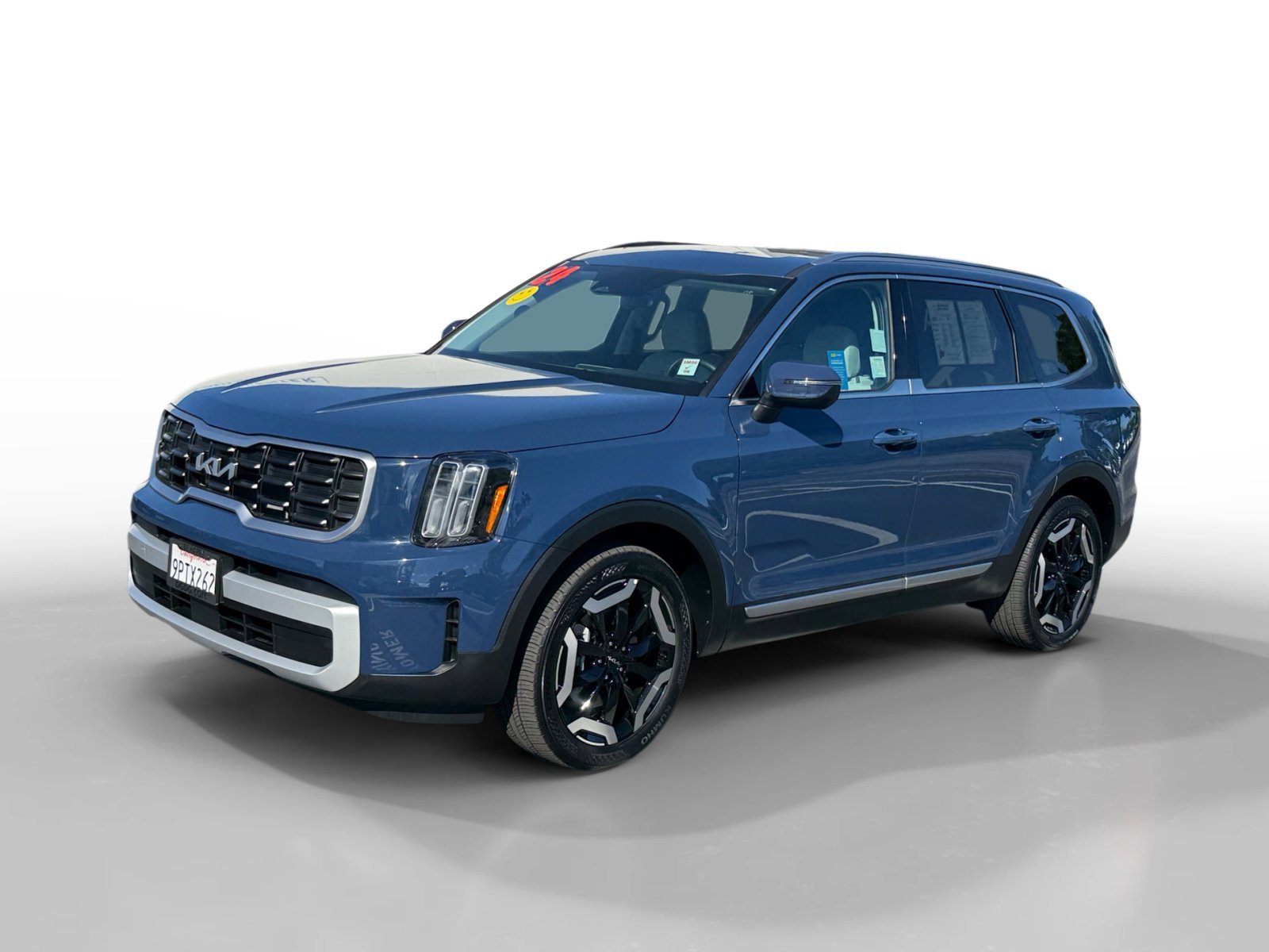 2024 Kia Telluride S FWD's photo