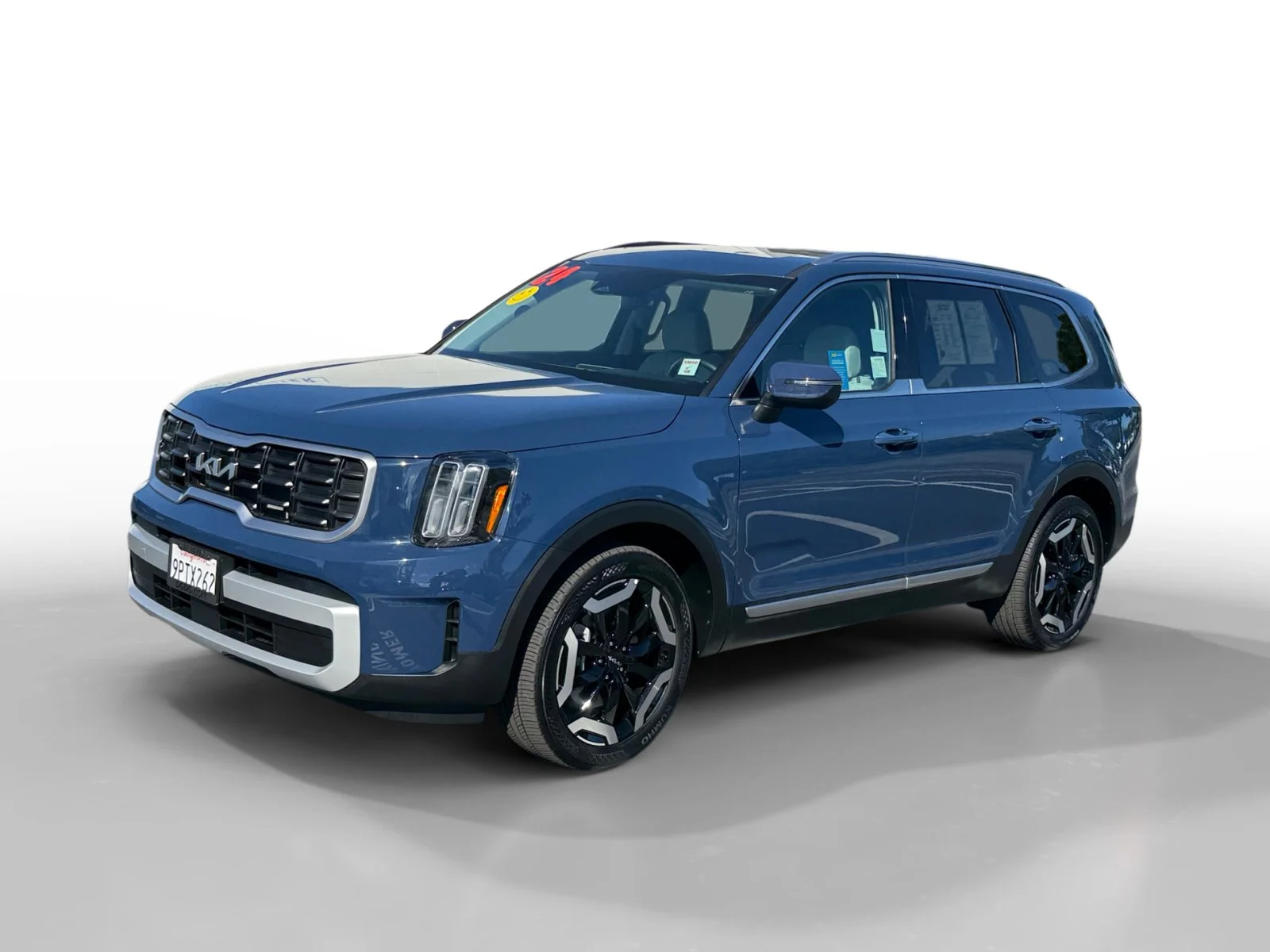 2024 Kia Telluride S FWD's photo