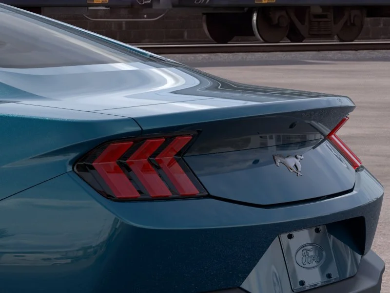 New 2026 Adriatic Blue Metallic Ford EcoBoost® Premium Fastback image 44
