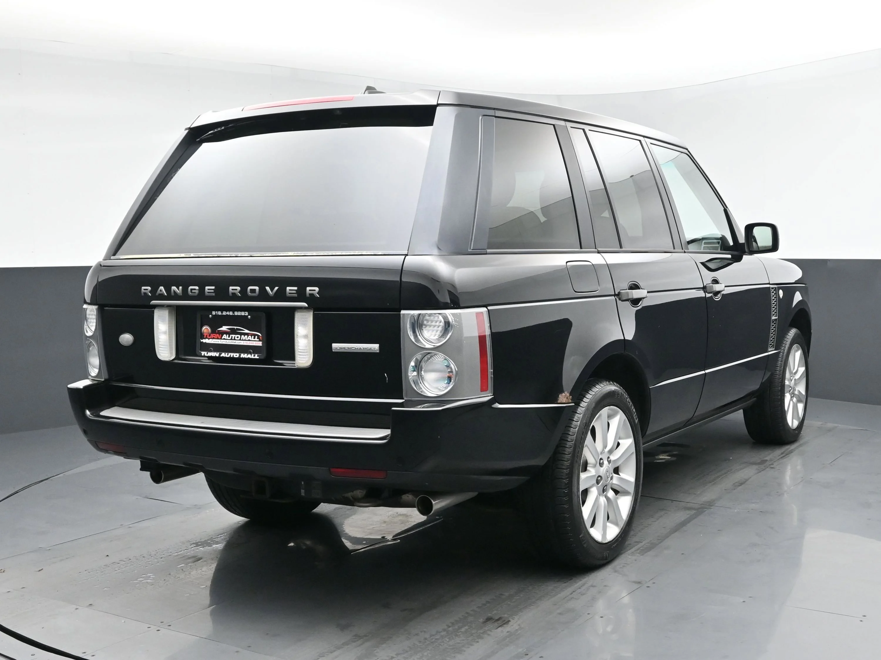 Used 2006 Java Black Land Rover SC image 23