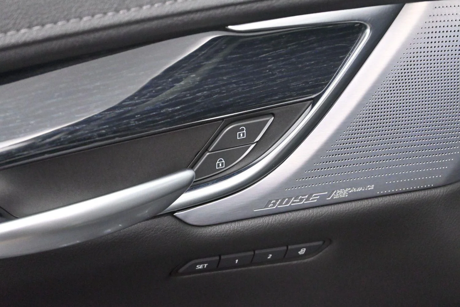 Used 2025 Stellar Black Metallic Cadillac Premium Luxury image 10