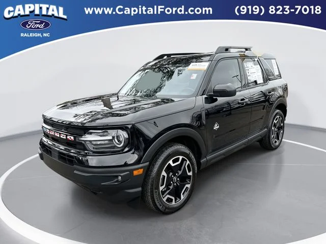 Used 2024 Black Ford Outer Banks image 1