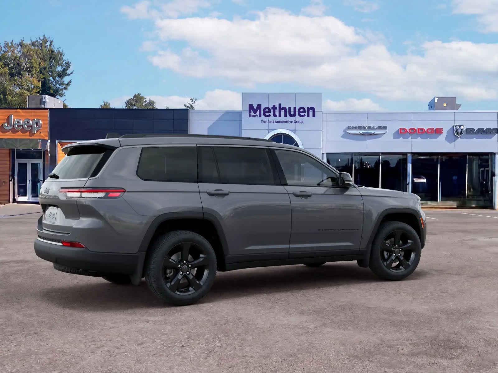 New 2027 Sting-Gray Clearcoat Jeep Limited image 4