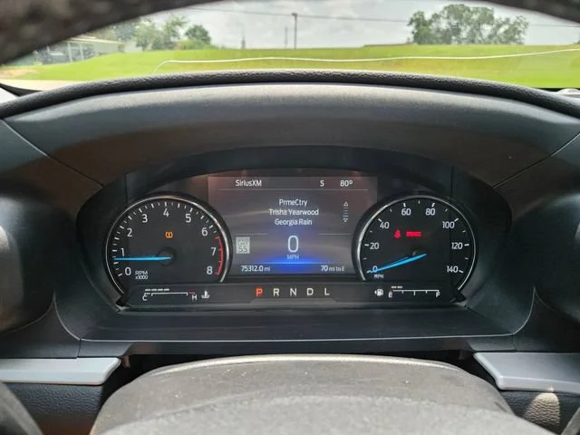Used 2023 Gray Ford XLT image 15