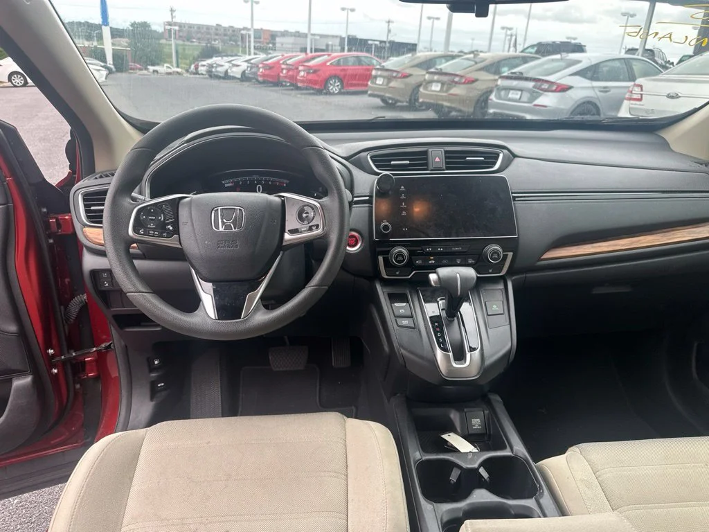 Used 2018 Molten Lava Pearl Honda EX image 16