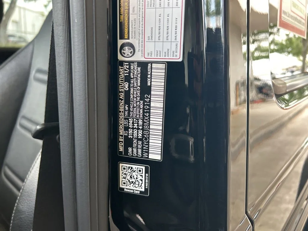 Used 2021 Black Mercedes-Benz G 550 image 53