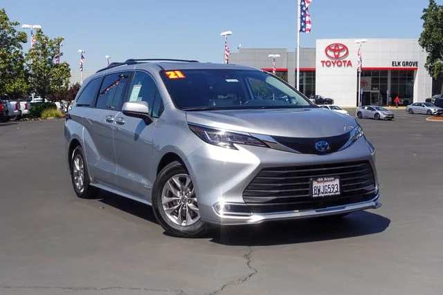 2021 Toyota Sienna