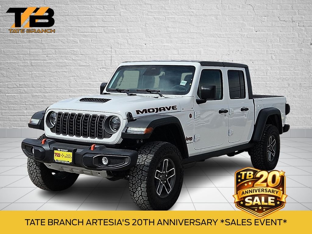 New 2026 Bright White Clearcoat Jeep Mojave image 1