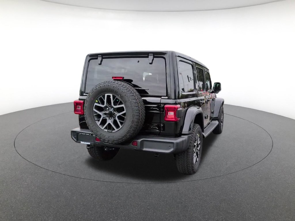 New 2027 Black Clear-Coat Paint Jeep Sahara image 7