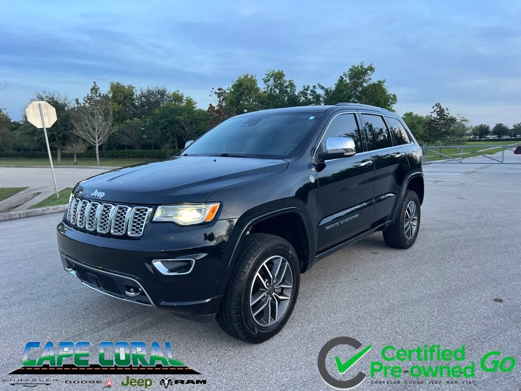 2020 Jeep Grand Cherokee